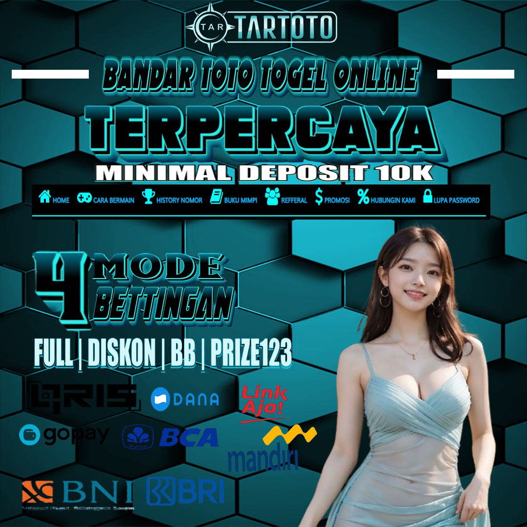 BANDAR TOTO TOGEL ONLINE : TARTOTO